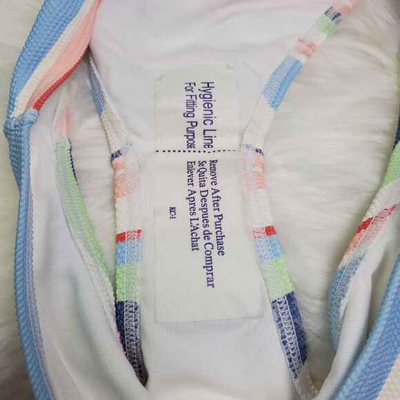 Roxy Striped Bikini Bottom Size XL - Picture 6 of 7